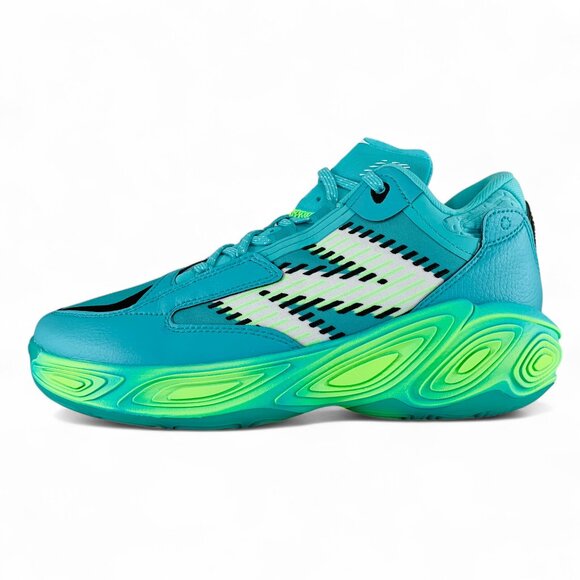 RIGHT SHOE 2E, LEFT SHOE D - New Balance Fresh Foam BB v2 Green BBFRSHH2 - Picture 1 of 15